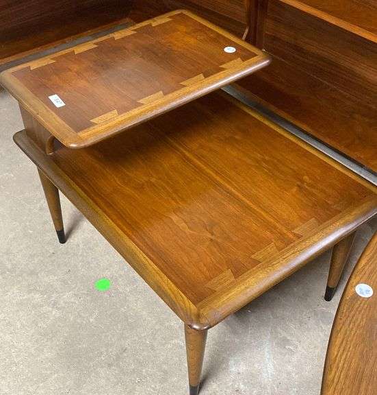 Lane MCM end table Dixon's Auction at Crumpton