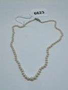 14kt Gold Clasp Pearl Necklace