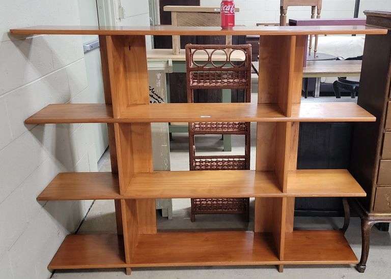 MCM bookshelf Dixon's Auction at Crumpton