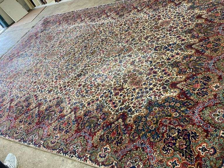 10x14 karastan room size rug Dixon's Auction at Crumpton