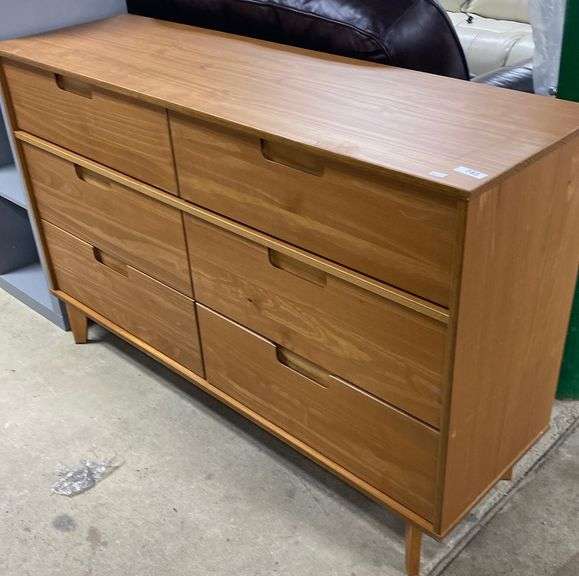 Modern flat pack dresser Dixon's Auction at Crumpton