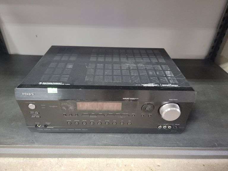 Integra DTR 30 1 Wide Range Amplifier Dixon