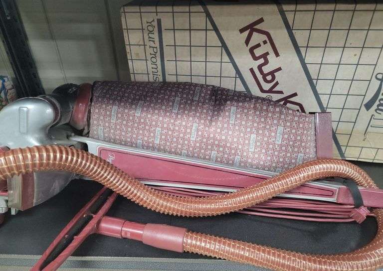 Kirby Legend II Vacuum Cleaner Dixon's Auction at Crumpton