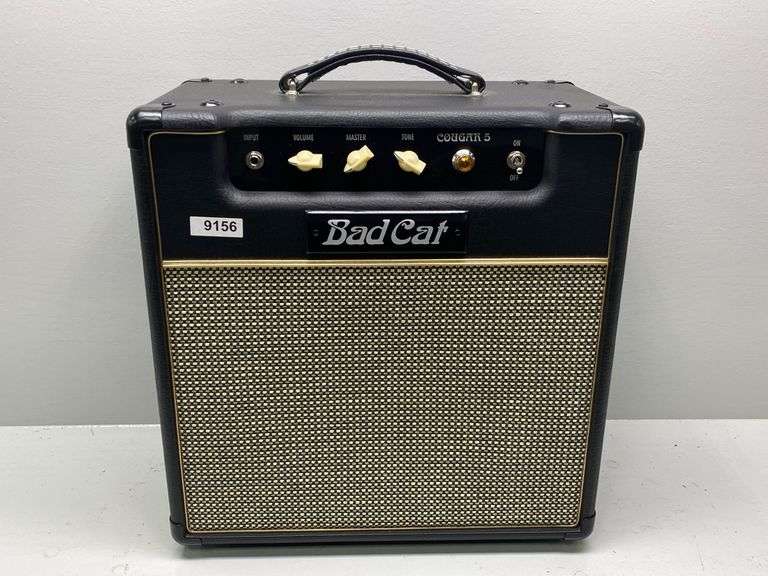 Bad Cat Cougar 5 50 watt combo amp Dixon