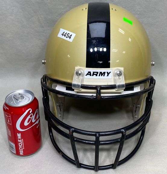 Game used Army football helmet Dixon's Auction at Crumpton