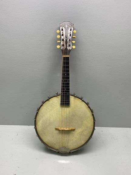 Weymann Keystone State banjo/mandolin in green maple - Dixon's Auction ...