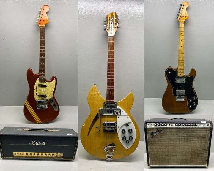 Single-Owner Collection of Guitars and Musical Instruments