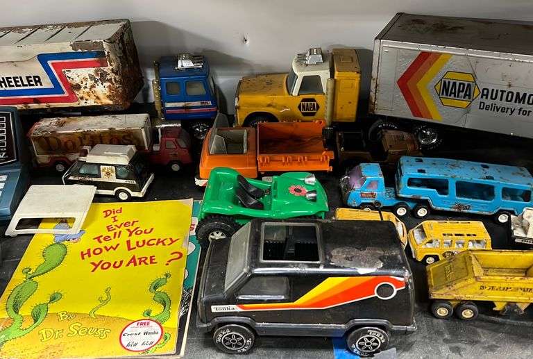 Vintage Toy Cars / Trucks Etc Dixon's Auction at Crumpton