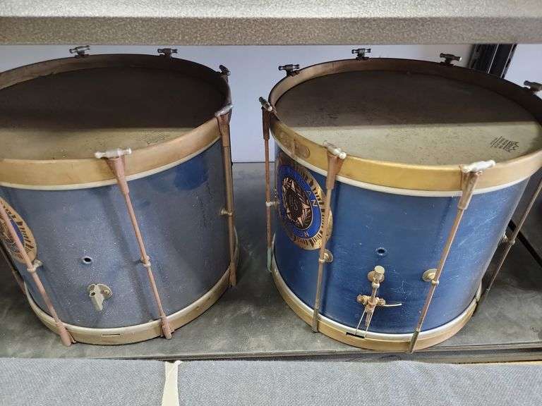 Vintage American Legion Drums Dixon's Auction at Crumpton