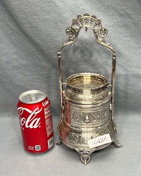 Juliana Silverplated Money Box - Dog in Kennel - UK