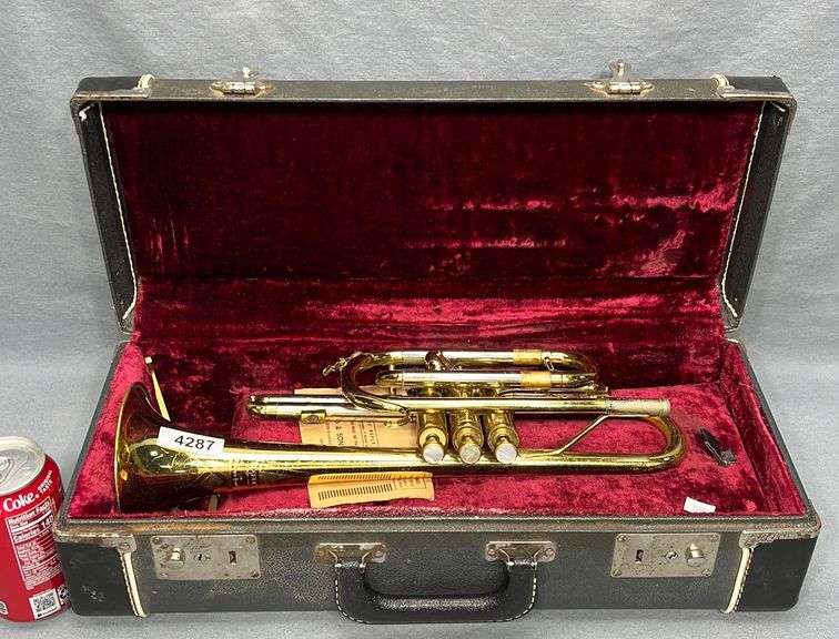 Oxford trumpet Dixon's Auction at Crumpton