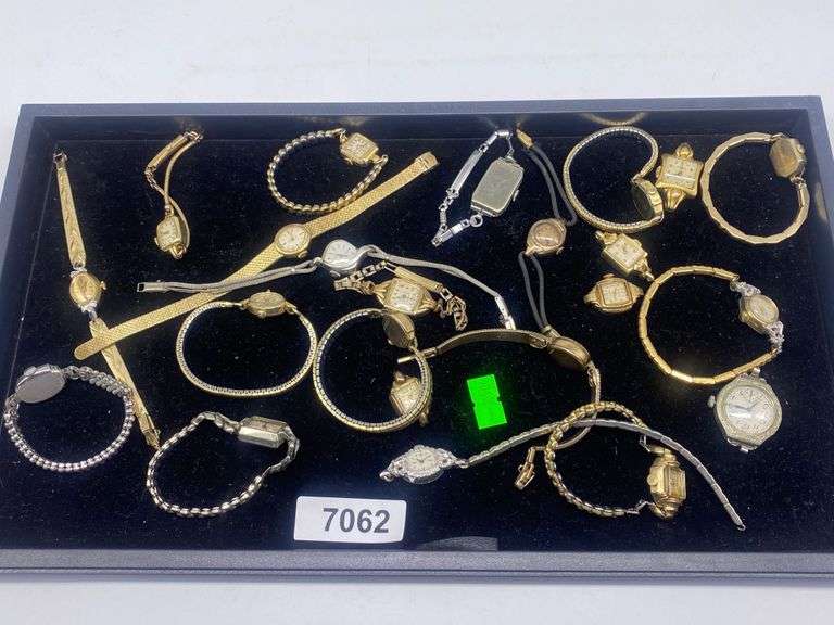 Gold Filled Watch Lot Dixon's Auction at Crumpton
