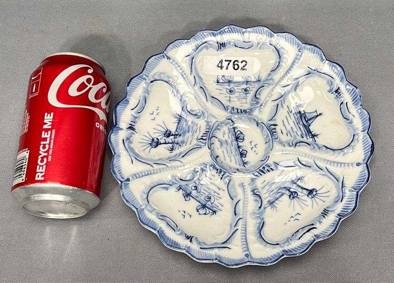 Antique Blue And White Porcelain