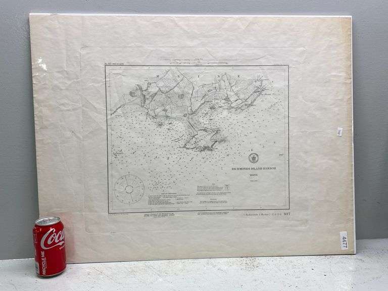 Maine harbor depth chart Dixon's Auction at Crumpton