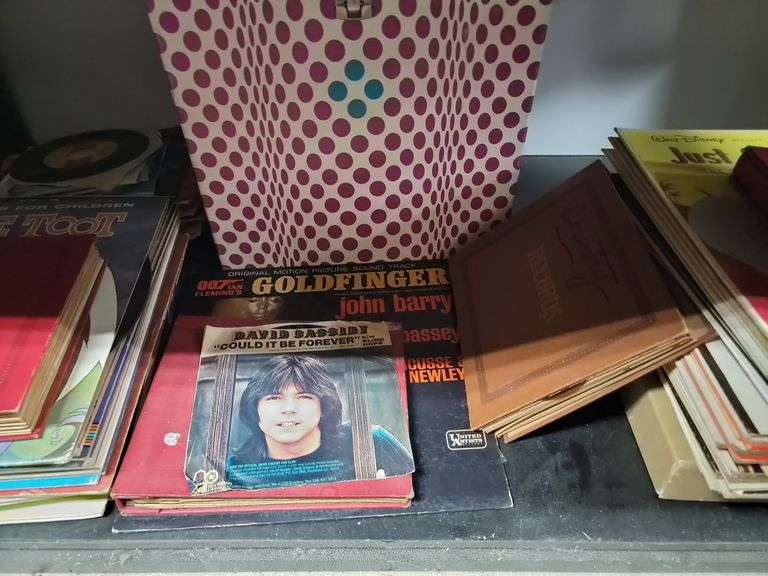 Lot Vintage Record Albums Dixon's Auction at Crumpton