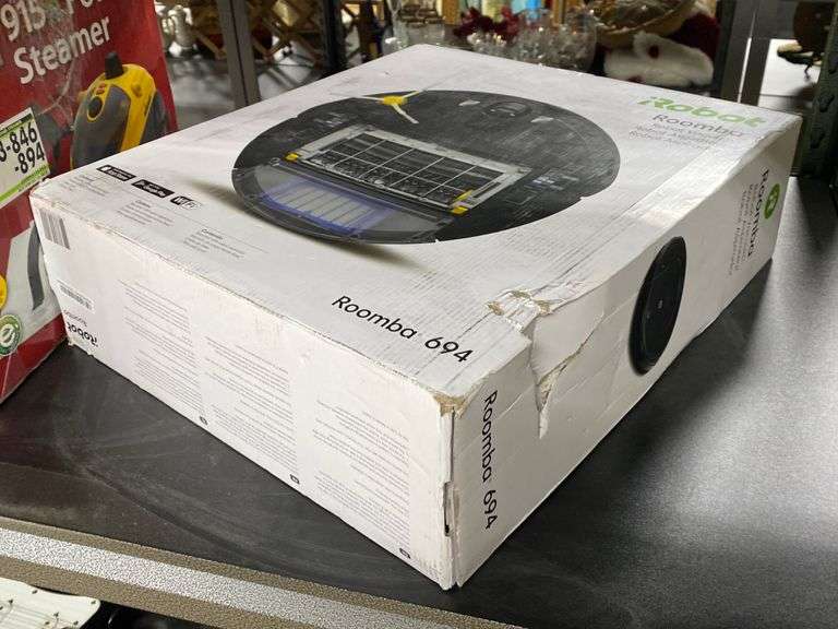 Roomba 694. Open box condition, contents not verified. Dixon's