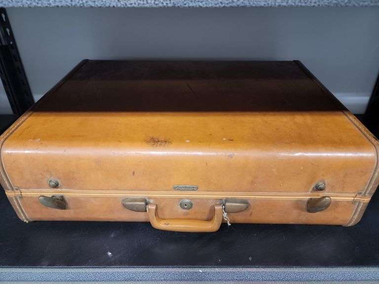 Vintage Samsonite Suitcase Dixon's Auction at Crumpton