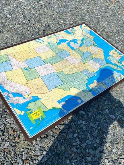 large United States wall map 64 quot x44 quot - EDYNfFJ3dJpWqc WuZFlZ5qa 