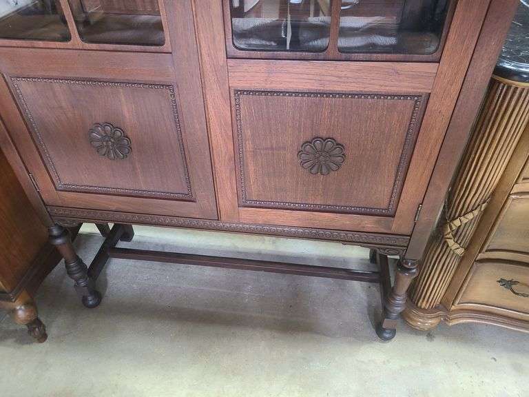 Depressionera china Dixon's Auction at Crumpton