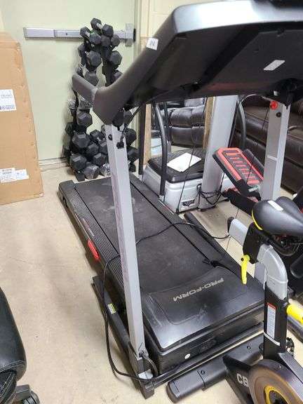 Pro form Treadmill Tested And Working Dixon s Auction At Crumpton