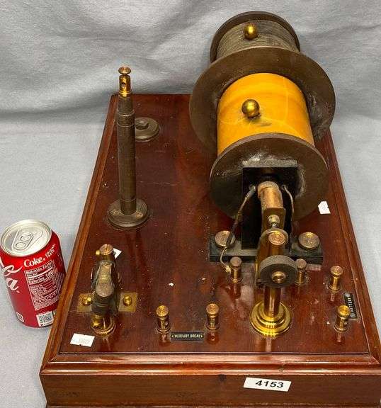 Antique Electrical Instrument Dixon's Auction at Crumpton