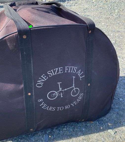 bike in a bag folding bike