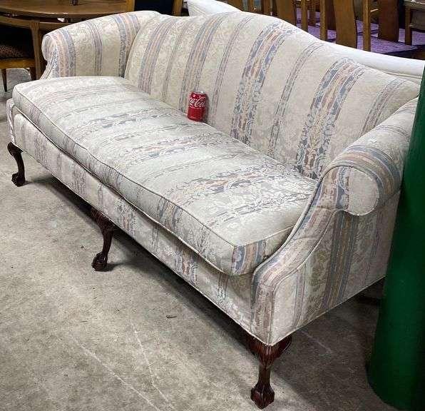 Chippendale Style Claw Foot Sofa Dixon's Auction at Crumpton
