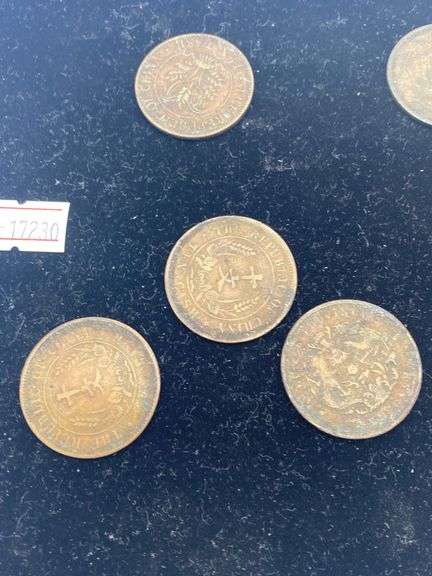 Lot Of Early Chinese Copper Coins