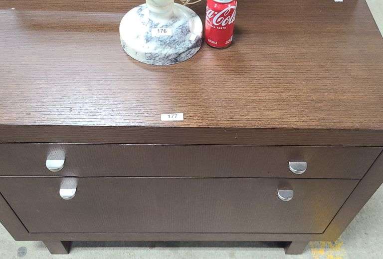 Modern Flat Pack Dresser Dixon's Auction at Crumpton