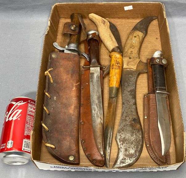 6 Vintage Knives