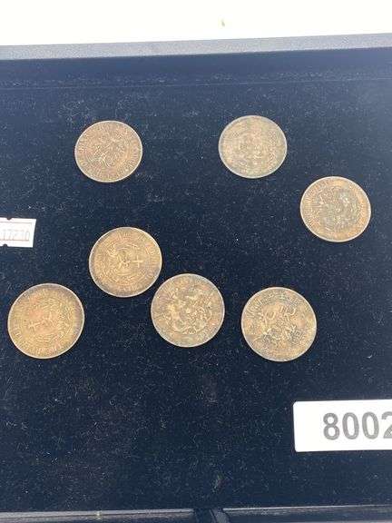 Lot Of Early Chinese Copper Coins