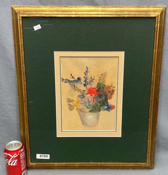 Vintage Pastel Still Life