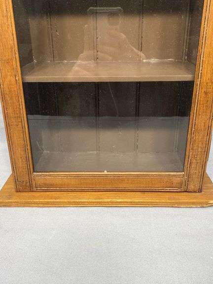Antique Primitive Display Case - Dixon's Auction at Crumpton