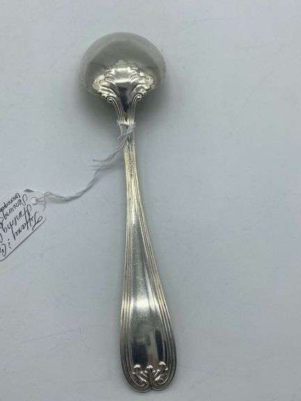 Tiffany & Co. Sterling Silver Serving Spoon 3.8 Ozt. (Monogrammed)
