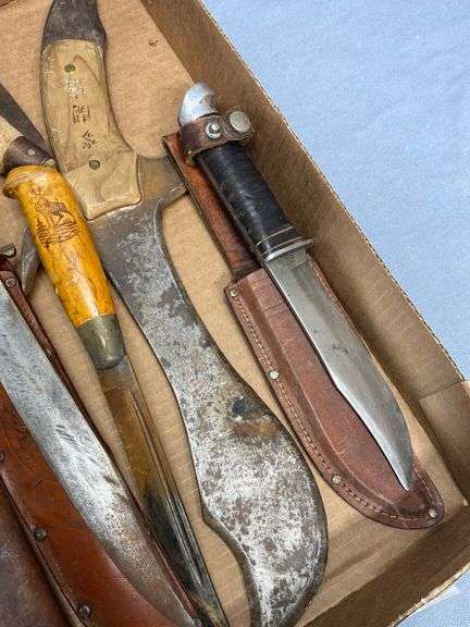 6 Vintage Knives