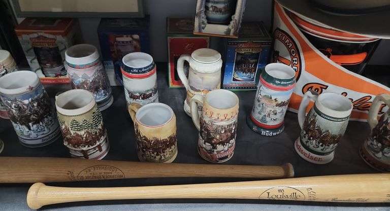 Sac De Baseball/Softball Vintage Budweiser Worth – Grand Modèle 37 Pouces Avec Bretelle