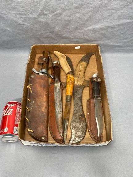 6 Vintage Knives
