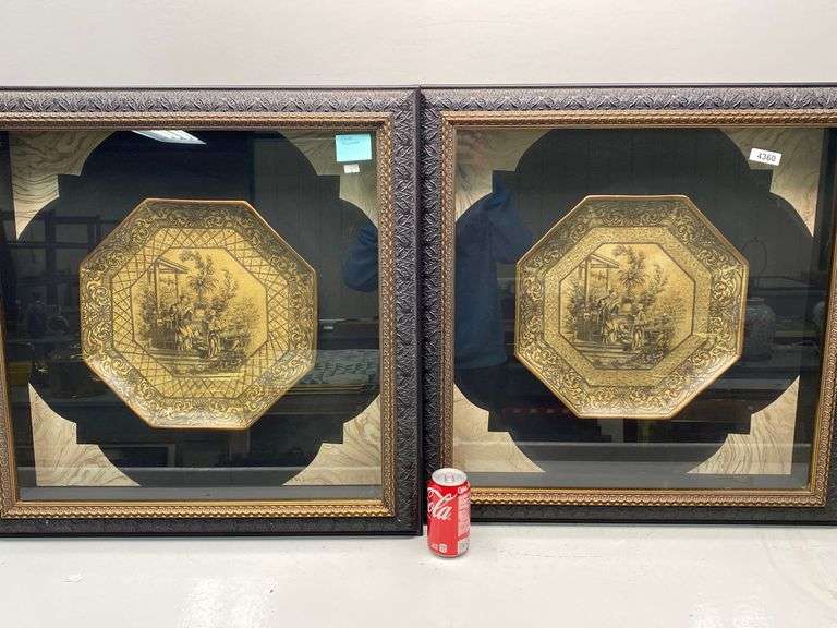 Pair John Richard Decorative Frames Dixon's Auction at Crumpton