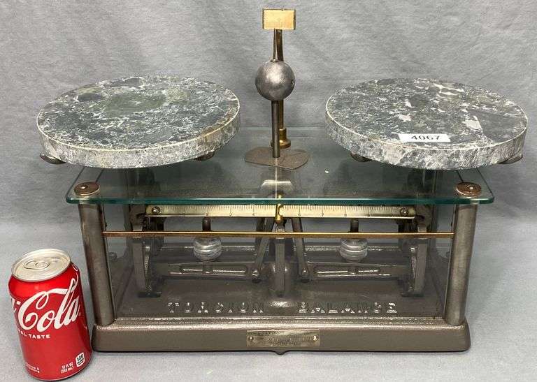 Vintage Torsion Balance Co. Scale Dixon's Auction at Crumpton