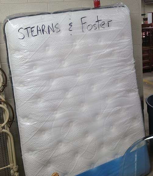 Stearns & Foster Clean PreOwned Mattress Dixon's Auction at Crumpton