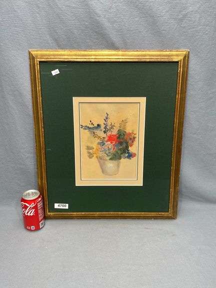 Vintage Pastel Still Life