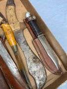 6 Vintage Knives