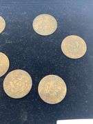 Lot Of Early Chinese Copper Coins