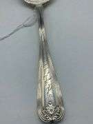Tiffany & Co. Sterling Silver Serving Spoon 3.8 Ozt. (Monogrammed)