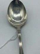 Tiffany & Co. Sterling Silver Serving Spoon 3.8 Ozt. (Monogrammed)