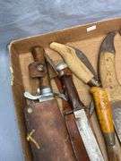 6 Vintage Knives