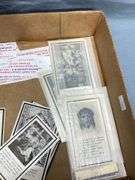 Lot Of WWII German Military Ephemera Including Death Cards - Dixon's ...