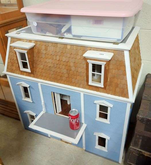 Dollhouse Dixon's Auction at Crumpton