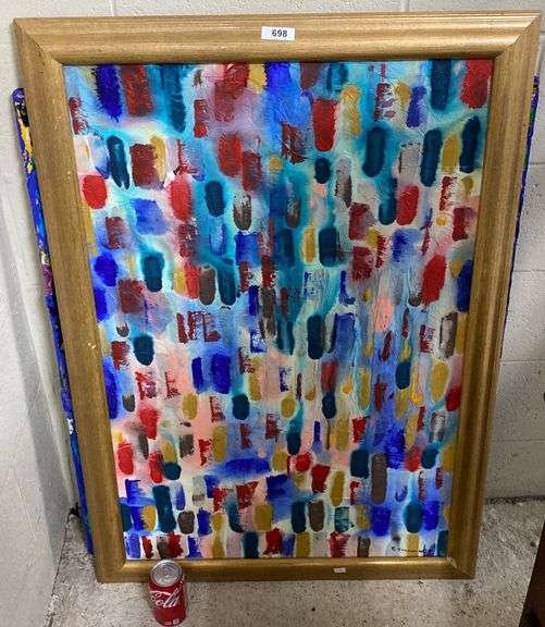 (2) Paintings Dixon's Auction at Crumpton