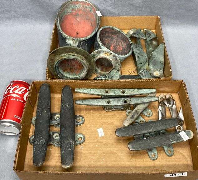 Vintage Boat Cleats & Parts Dixon's Auction at Crumpton
